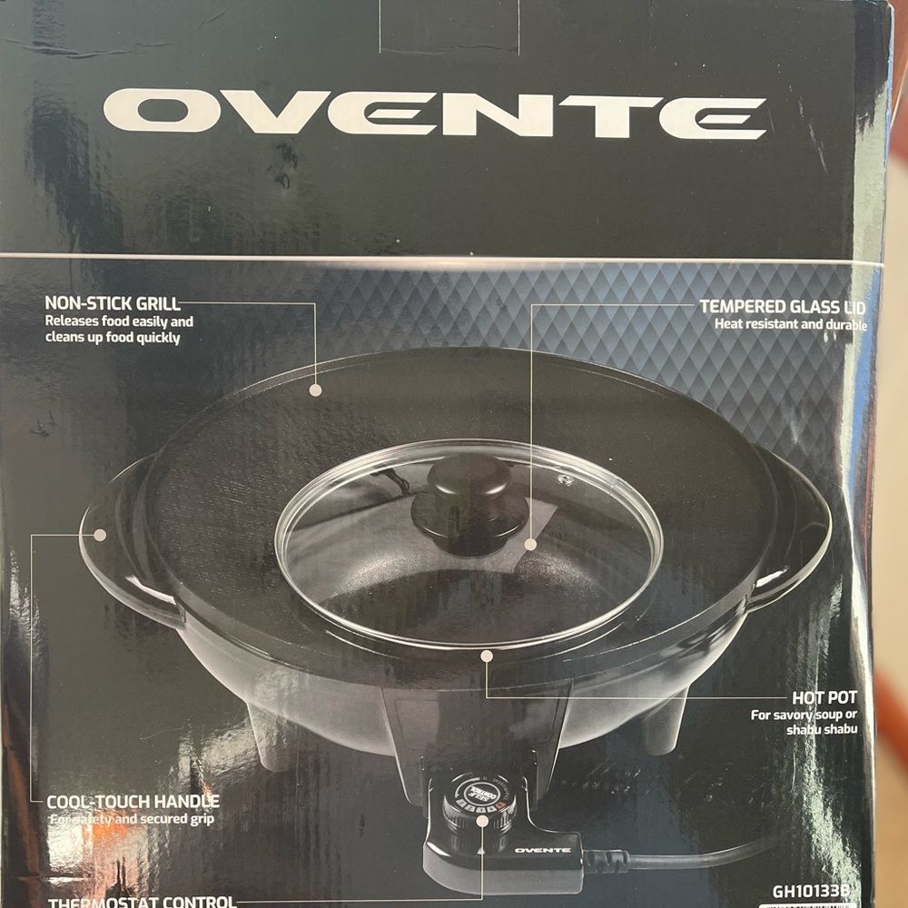 Presto Multi-Purpose Hot Pot Grill New in Box!